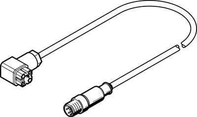 câble de liaison NEBC-P1W4-K-0.3-N-M12G5
