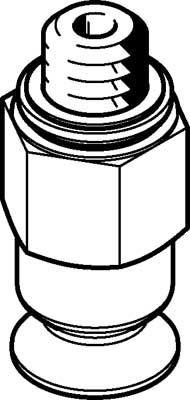 ventouse VAS-8-M5-SI-B