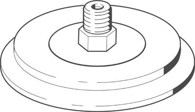 ventouse VAS-100-1/4-PUR-B