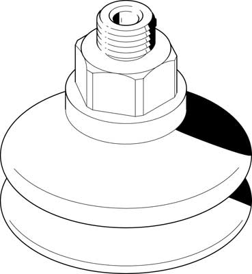 ventouse ESS-50-BT-G1/4