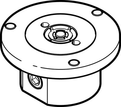 ventouse de Bernoulli OGGB-60-G18-2-Q