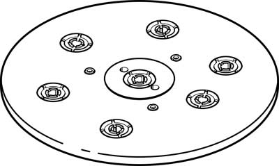 ventouse de Bernoulli OGGB-140-G18-2