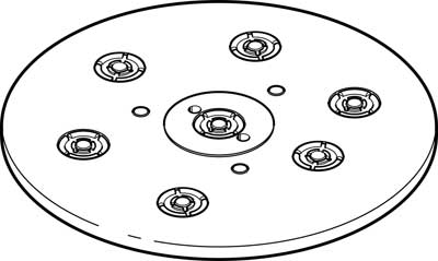 ventouse de Bernoulli OGGB-140-G18-2-Q