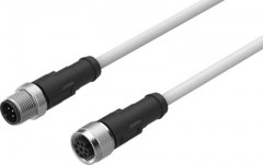 adaptateur NEFC-M12G8-0.3-M12G5-LK