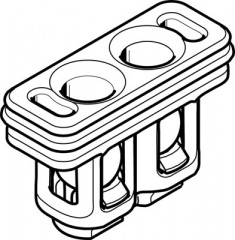 clapet anti-retour VMPA2-RV