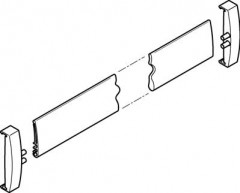porte-étiquette CPVSC1-ST-10