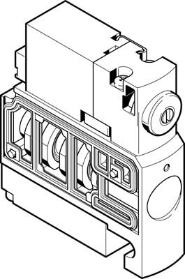 électrodistributeur CPVSC1-M1H-D-P