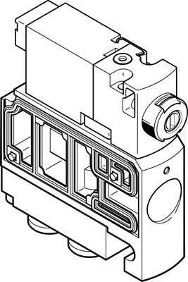 électrodistributeur CPVSC1-M1H-N-H-M5O