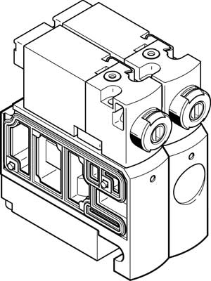 électrodistributeur CPVSC1-M1H-J-H-M5