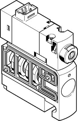 électrodistributeur CPVSC1-M1LH-D-T-Q3C