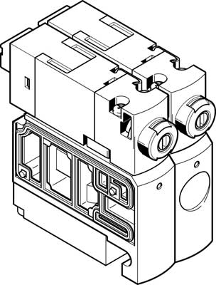 électrodistributeur CPVSC1-M1LH-J-H-M5