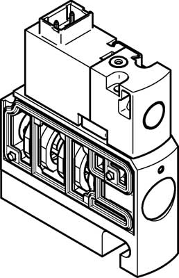 électrodistributeur CPVSC1-M5H-N-T-M5O