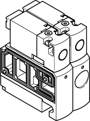 électrodistributeur CPVSC1-M5H-J-H-Q4