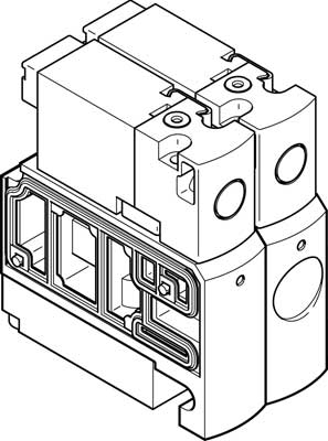 électrodistributeur CPVSC1-M1HT-J-H-Q4