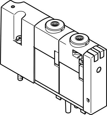 électrodistributeur VOVC-BT-T32C-MT-F-1T1