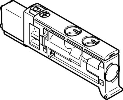 électrodistributeur VUVB-ST12-M52-MZD-QX-1T1