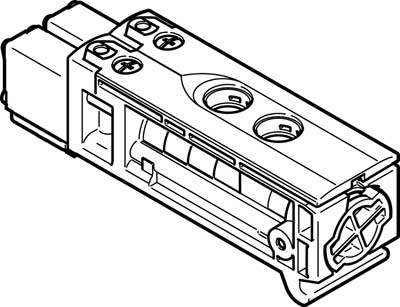 électrodistributeur VUVB-ST12-B52-ZD-QX-1T1