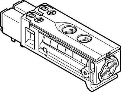 électrodistributeur VUVB-ST12-B52-ZD-QX-D-1T1