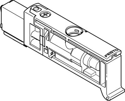 électrodistributeur VUVB-ST12-M32C-MZD-QX-1T1