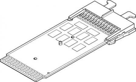 VMPA2-MPM-EV-ABV-2 Module électrique juxtaposable