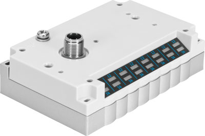 interface électrique CPV10-GE-PT-8