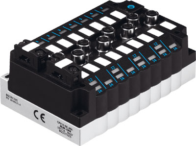interface électrique CPV10-GE-ASI-8E8A-Z-M8-CE
