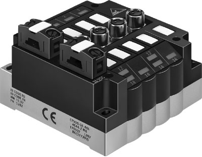interface électrique CPV14-GE-ASI-4E4A-Z-M8-CE