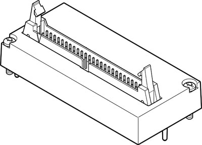 interface électrique VAEM-L1-S-M3-50