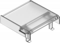 ASCF-H-L2-5V Porte-étiquette