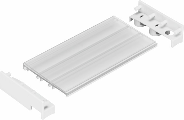 ASCF-H-L1-14-8V Porte-étiquette