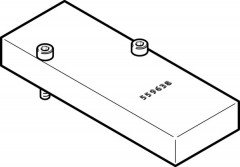 VMPA-P-RP Plaque d'obturation