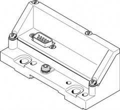 VMPAL-EPL-SD9-IP40 Plaque d'extrémité