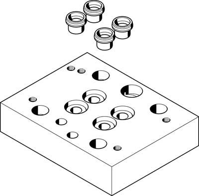 multipôle CPV18-VI-P2-1/4