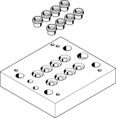 multipôle CPV18-VI-P4-1/4