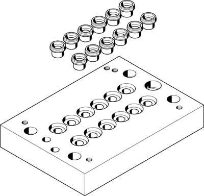 multipôle CPV18-VI-P6-1/4