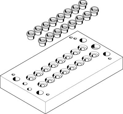 multipôle CPV18-VI-P8-1/4