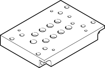 multipôle CPV18-VI-P4-1/4-B