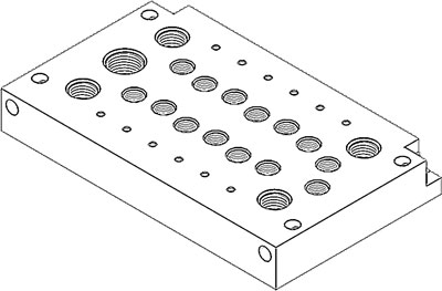 multipôle CPV18-VI-P6-1/4-B