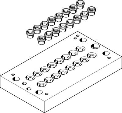 multipôle CPV14-VI-P8-1/8-C