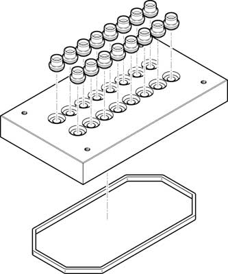 multipôle CPV14-VI-P8-1/8-D