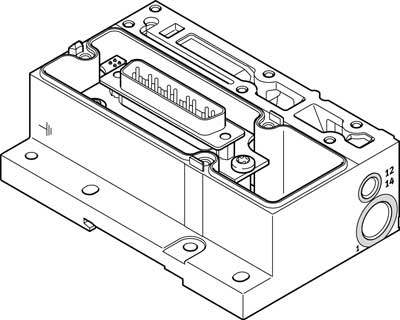 interface électrique VMPA1-MPM-EPL-G