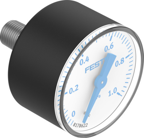PAGN-40-1M-R18-1.6-CPA Manomètre