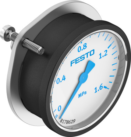 PAGN-P-50-1.6M-G14-CPA Manomètre de tableau