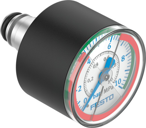 PAGN-26-10-P10-RG Manomètre