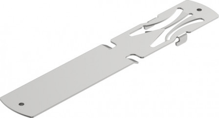 CAFM-X4-H Fixation pour rail