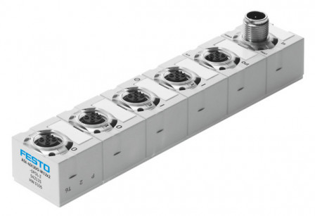 ASI-4DI3DO-M12X2-5POL-Z Module AS-i