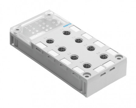 CPX-AB-8-M8X2-4POL Bloc de raccordement