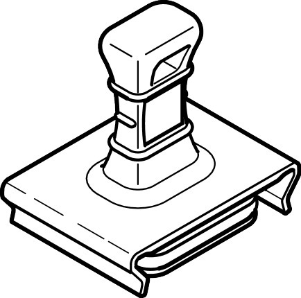 CPX-M-AK-D Capuchon d'obturation