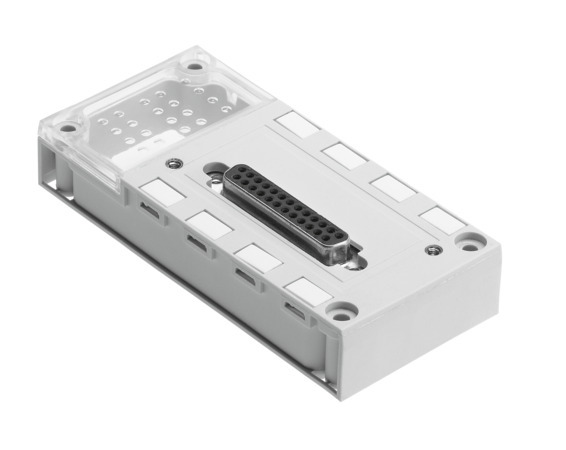 CPX-AB-1-SUB-BU-25POL Bloc de raccordement