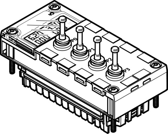 CPX-4AE-P-D10 Module analogique